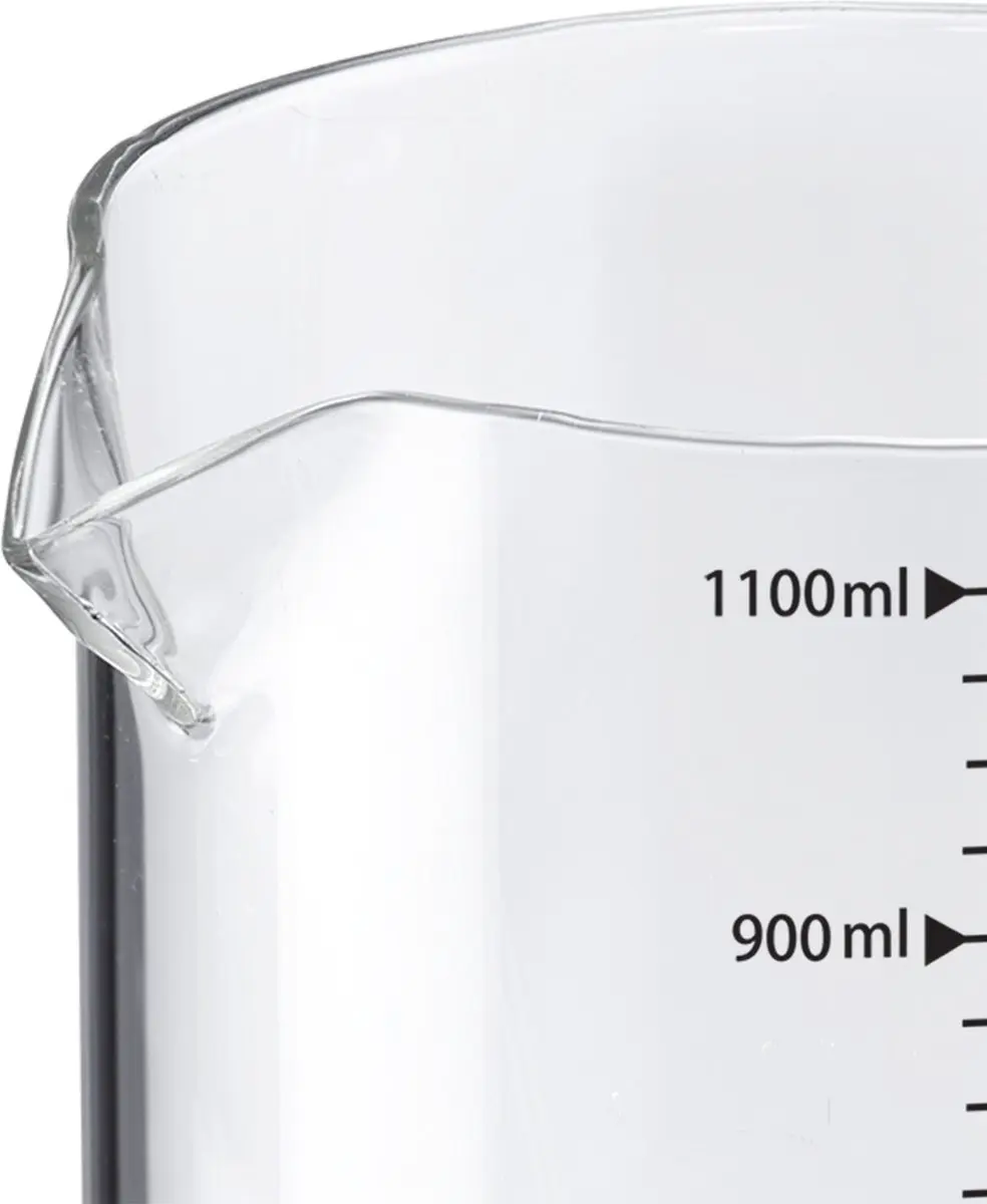 Westmark Glazen Maatbeker 1,1L - Transparant