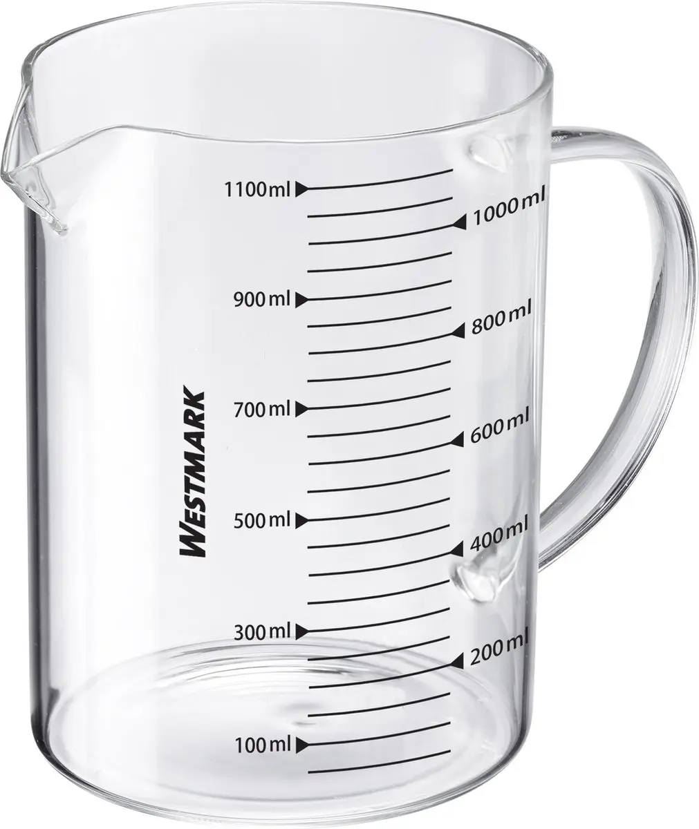 Westmark Glazen Maatbeker 1,1L