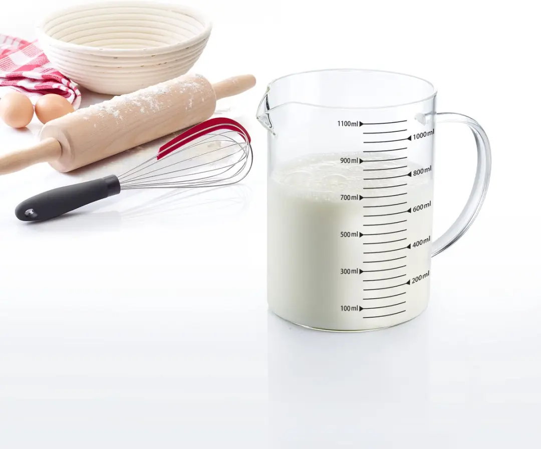 Westmark Glazen Maatbeker 1,1L - Transparant