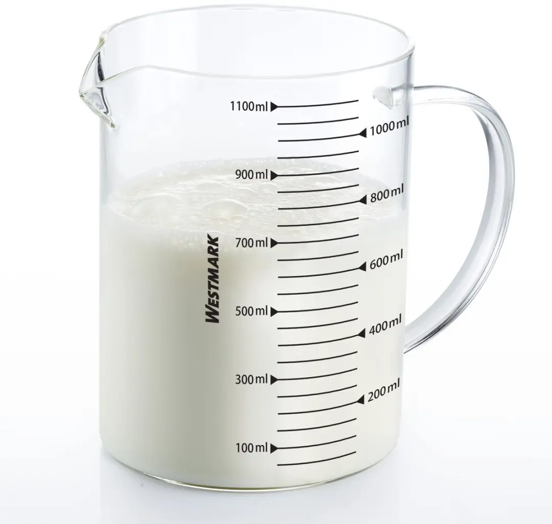 Westmark Glazen Maatbeker 1,1L - Transparant