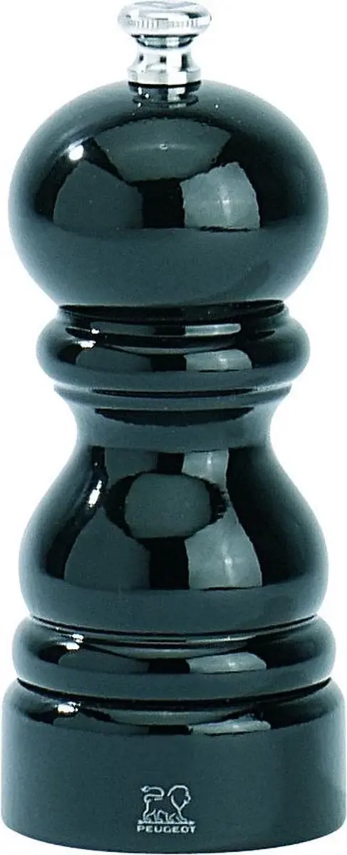 Peugeot Paris Pepermolen 12cm - Zwart