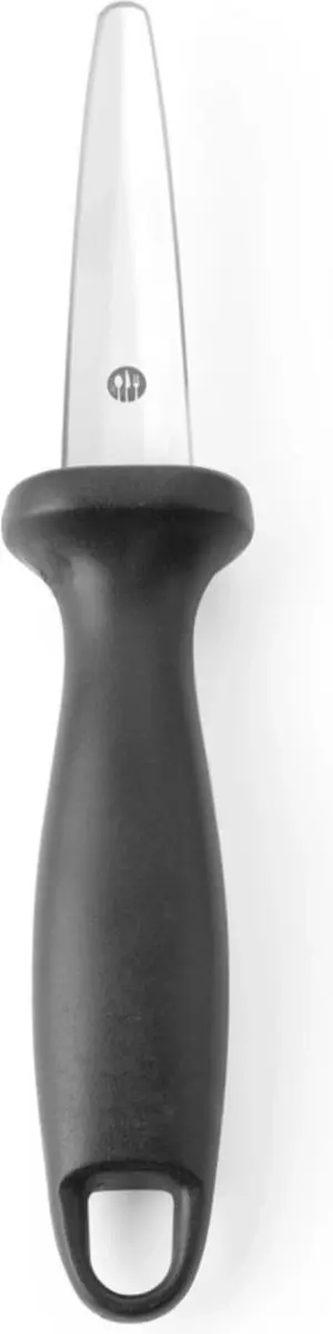 HENDI Oestermes 215mm - Zwart