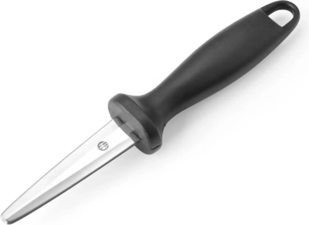 HENDI Oestermes 215mm - Zwart
