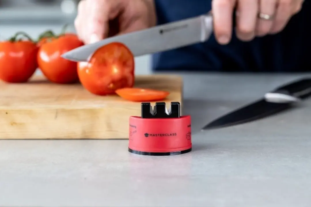 Masterclass Smart Sharp Dual Messenslijper - Rood