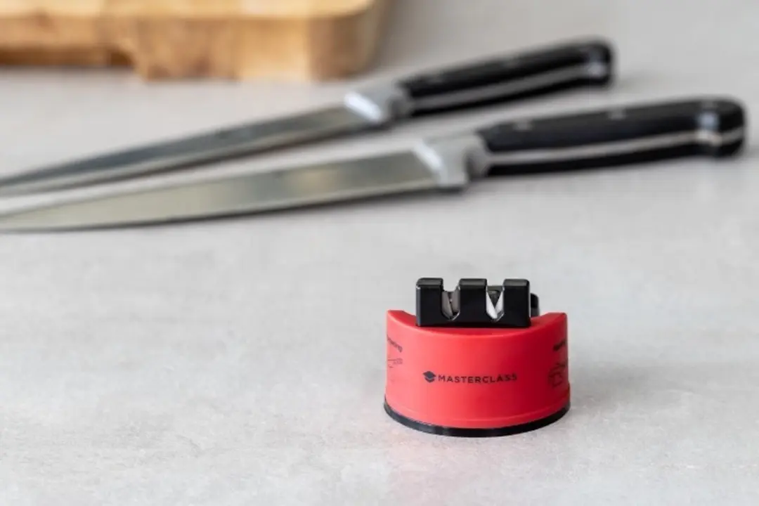 Masterclass Smart Sharp Dual Messenslijper - Rood
