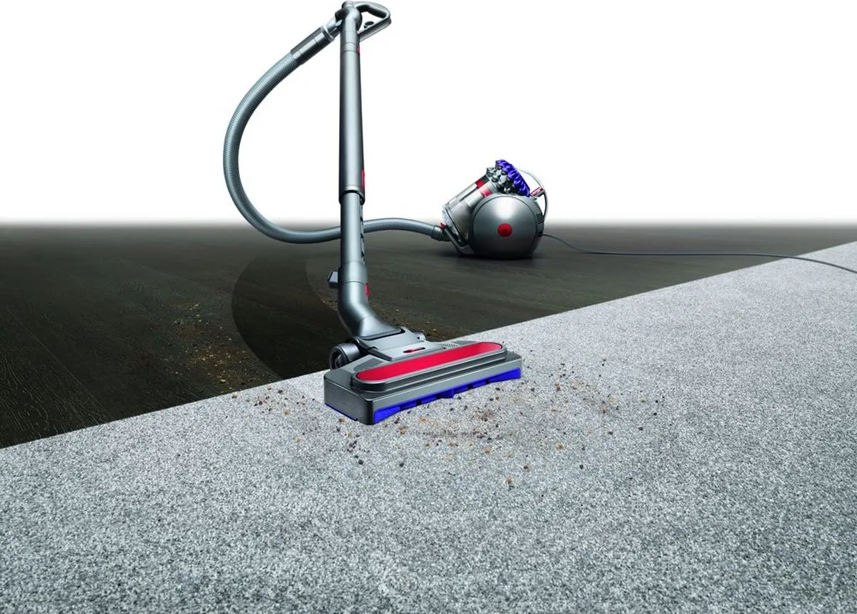 Dyson Big Ball Absolute 2 Stofzuiger - Zilver - afbeelding 6 van 6