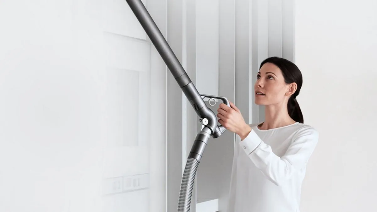 Dyson Big Ball Absolute 2 Stofzuiger - Zilver