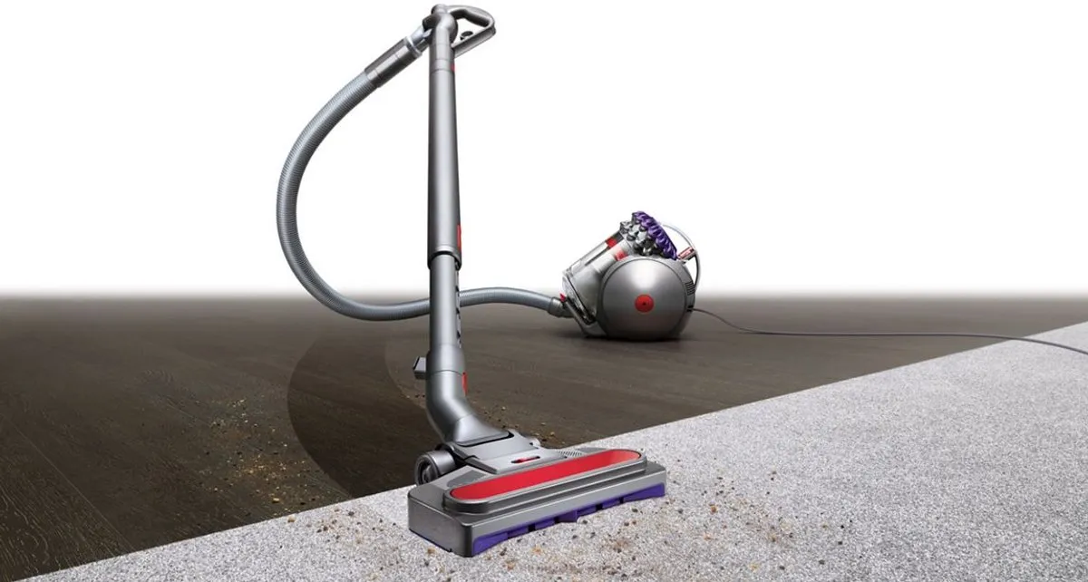 Dyson Big Ball Absolute 2 Stofzuiger - Zilver