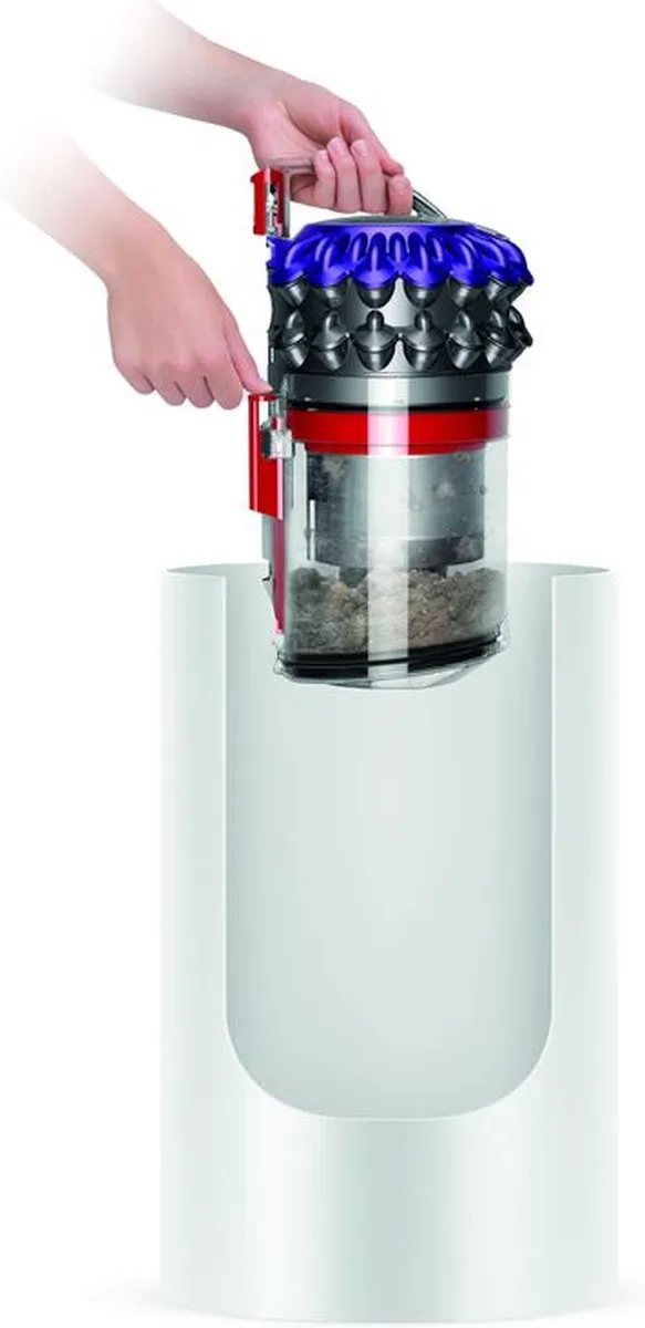 Dyson Big Ball Absolute 2 Stofzuiger - Zilver