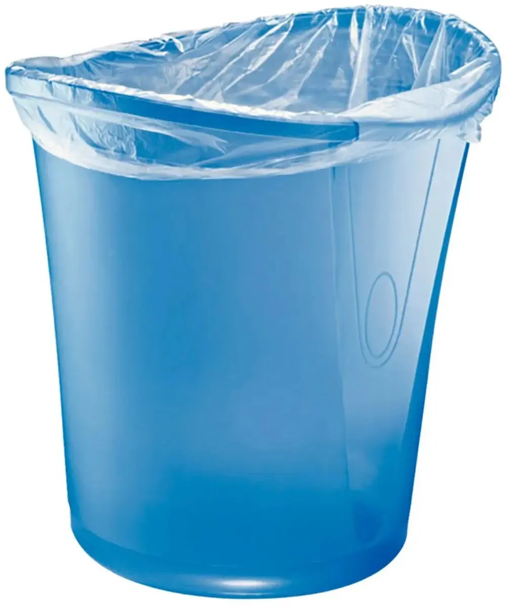 Leitz Allura Prullenbak 18L - Zwart