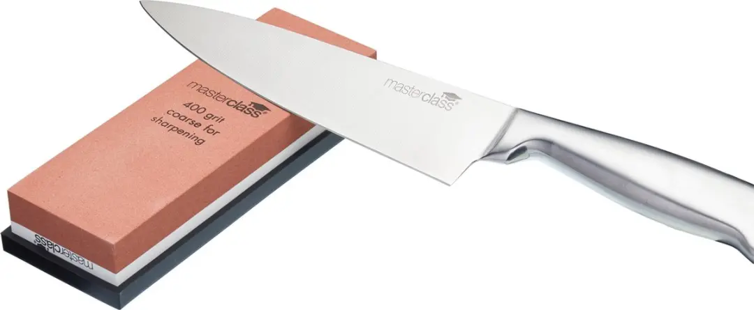 Masterclass MasterClass Combinatie Slijpsteen 400/1000 - 6,8x18,7x3,1cm - Zwart