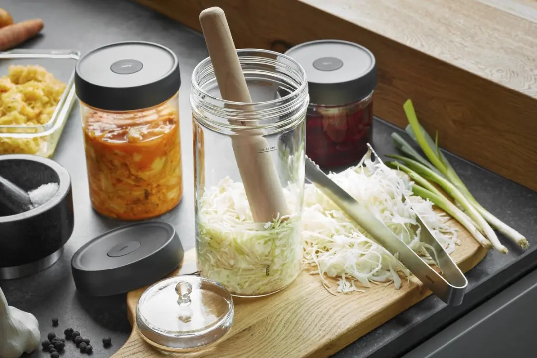 GEFU Nativo Fermentatieset 15800 - 3-delig 1L