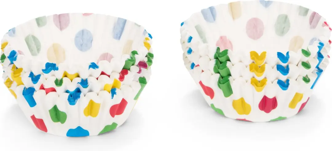 Patisse Cupcakevormen 3cm Wit