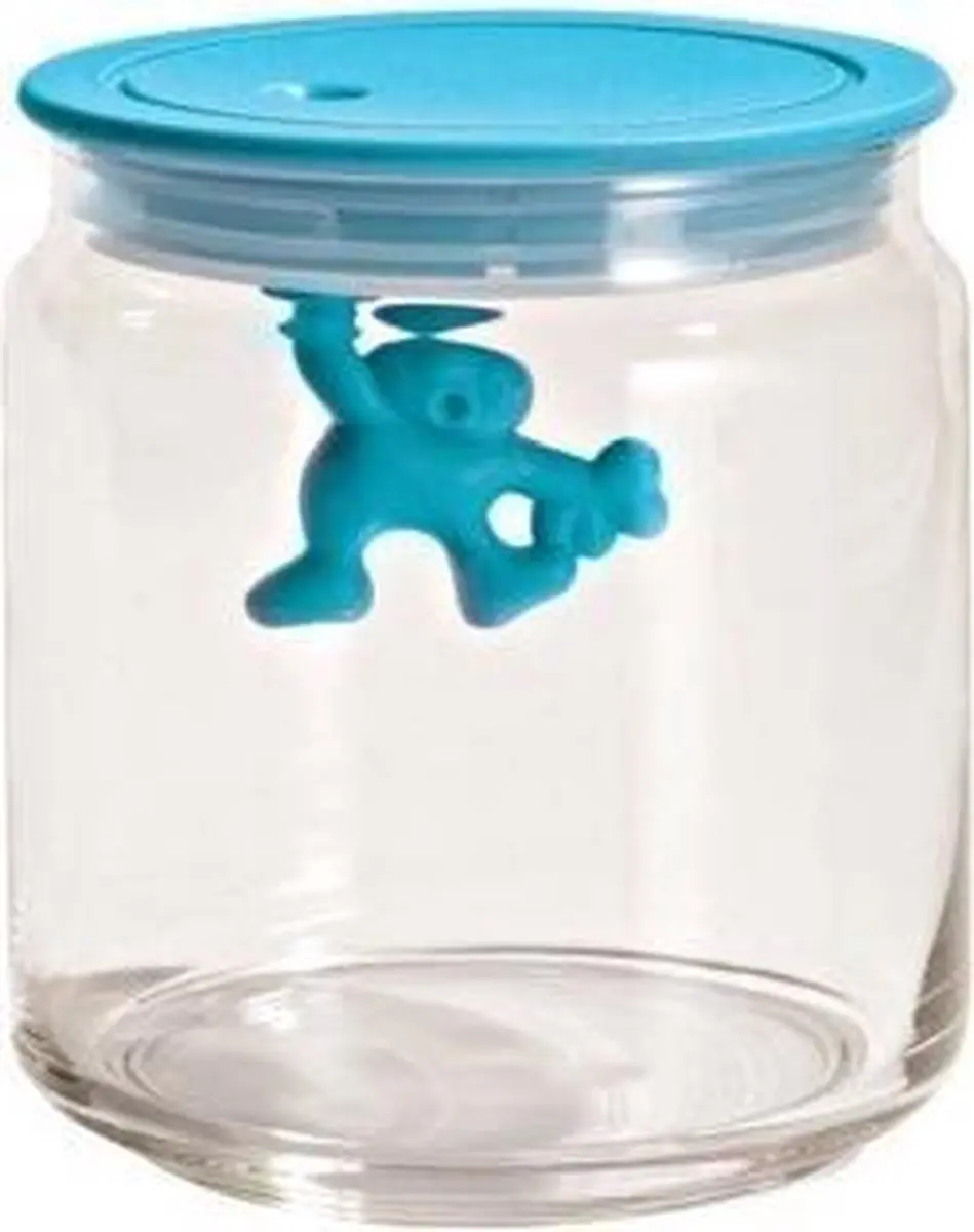Alessi Gianni Glazen Pot 12cm