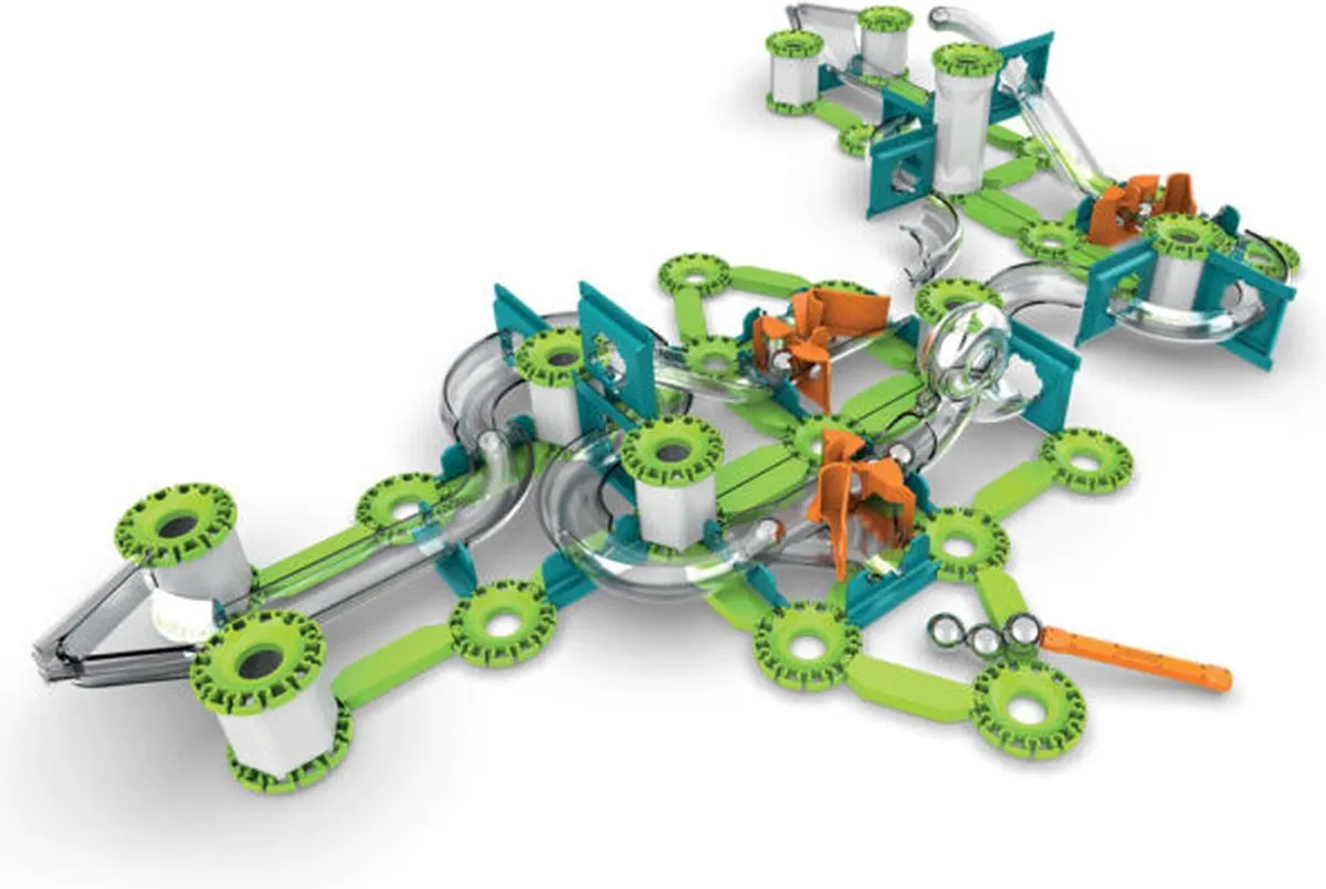 Geomag Mechanica Gerecycled Combo Startset 153 Stuks - Multikleur