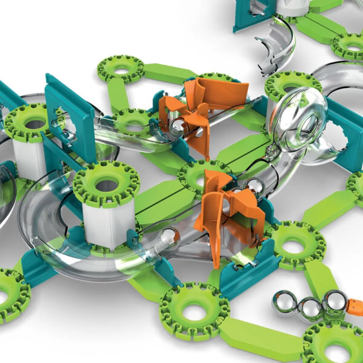 Geomag Mechanica Gerecycled Combo Startset 153 Stuks - Multikleur