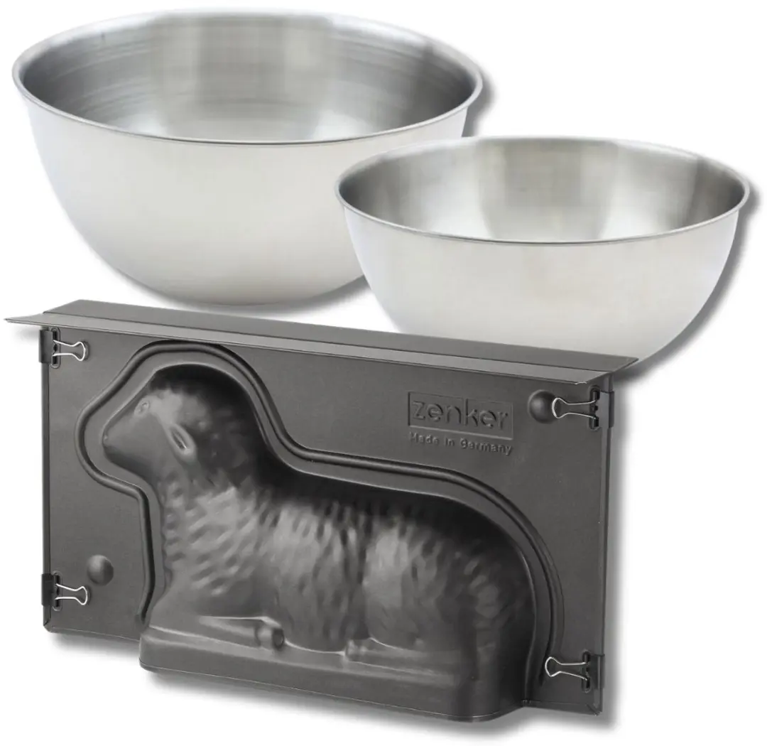 Zenker Bakkersset Paaslamvorm 900ml