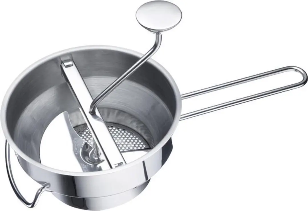 Westmark Finoletta Passeermachine Drie Schijven RVS 20cm