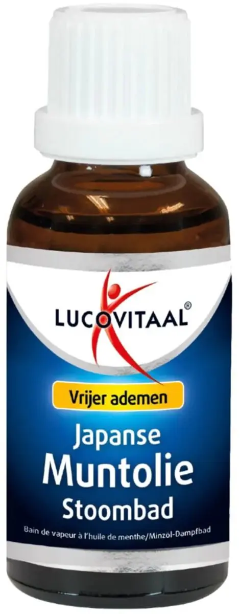 Lucovitaal Japanse Muntolie Stoombad 2x30ml