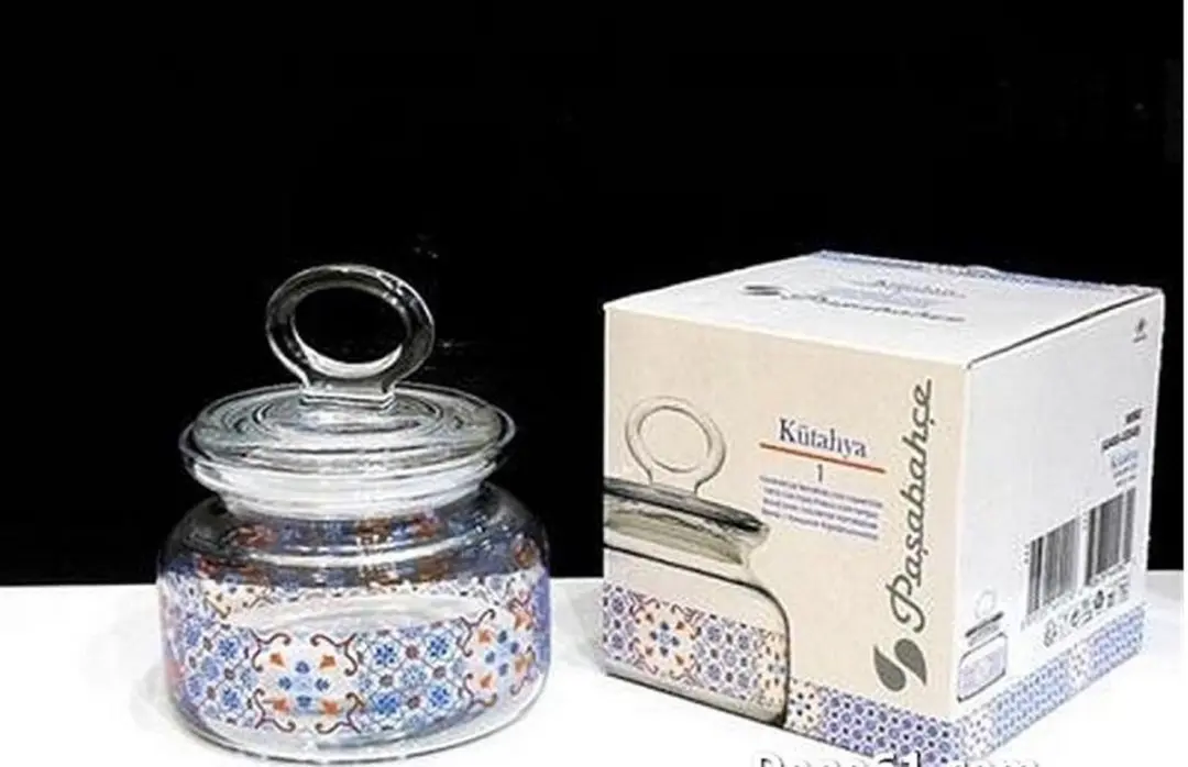 Pasabahce Voorraadpot 635ml - Transparant