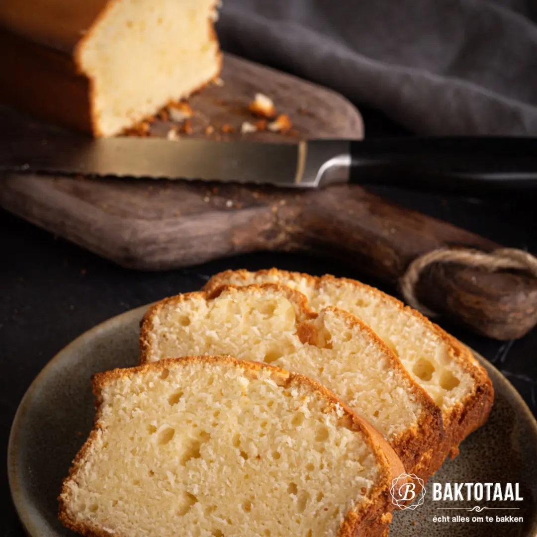Patisse Cakevorm 25cm Staal - Zwart