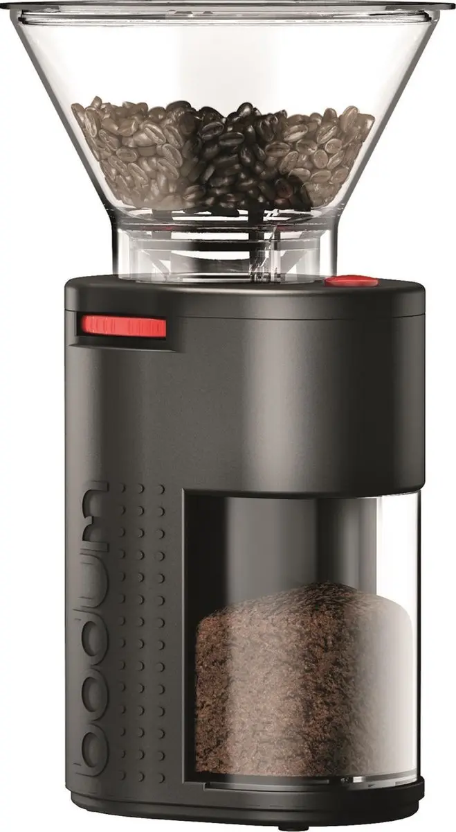 Bodum Bistro Burr Elektrische Koffiemolen 220g