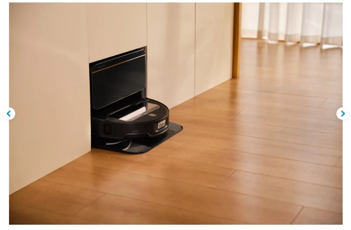 Roborock Saros robotstofzuiger | Z70 R&D Black