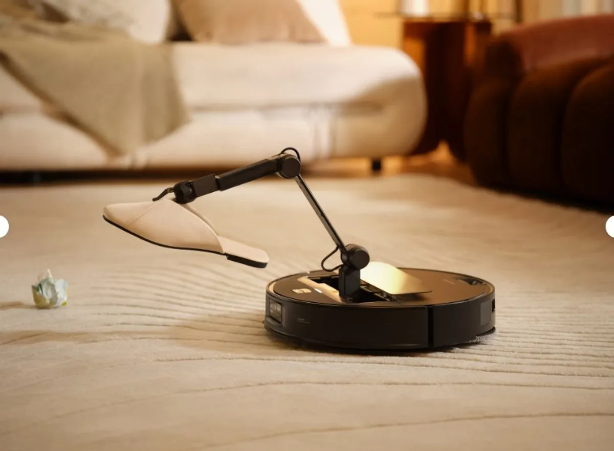 Roborock Saros robotstofzuiger | Z70 R&D Black