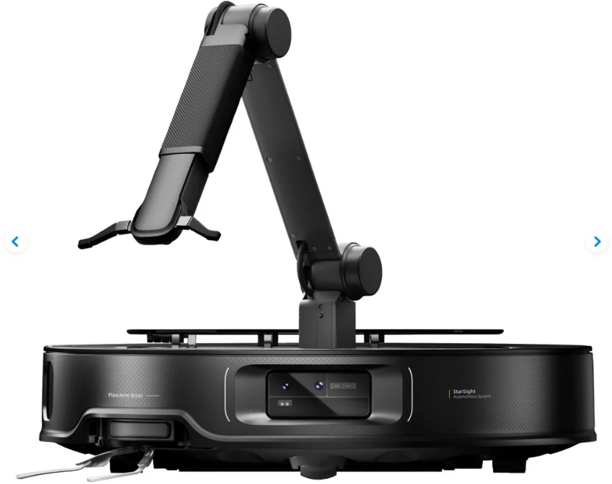 Roborock Saros robotstofzuiger | Z70 R&D Black