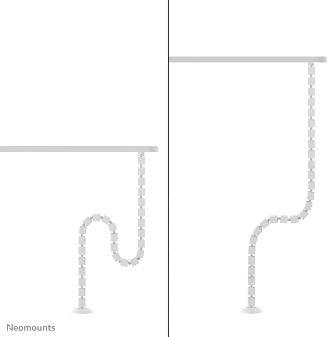 Neomounts ADS06-130WH Kabelgeleider - Wit