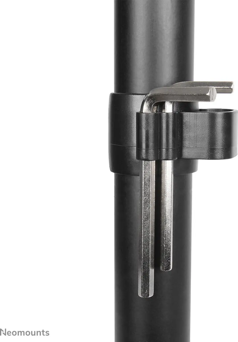 Neomounts NM-D135D3BLACK Monitorarm 3 schermen - 10-27" - 3x 8kg - Zwart