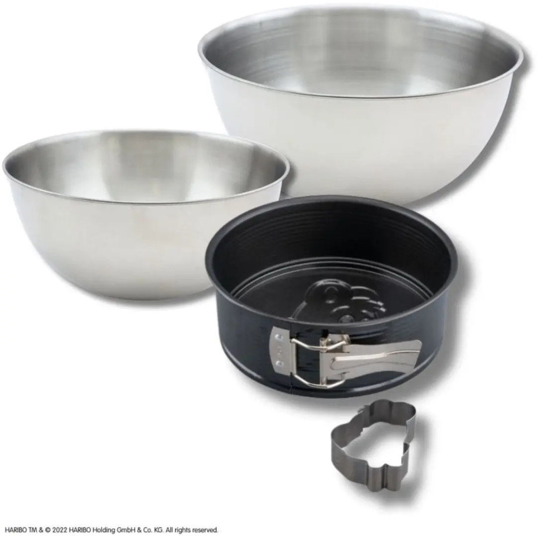 Zenker Bakset Mini Springvorm 18cm