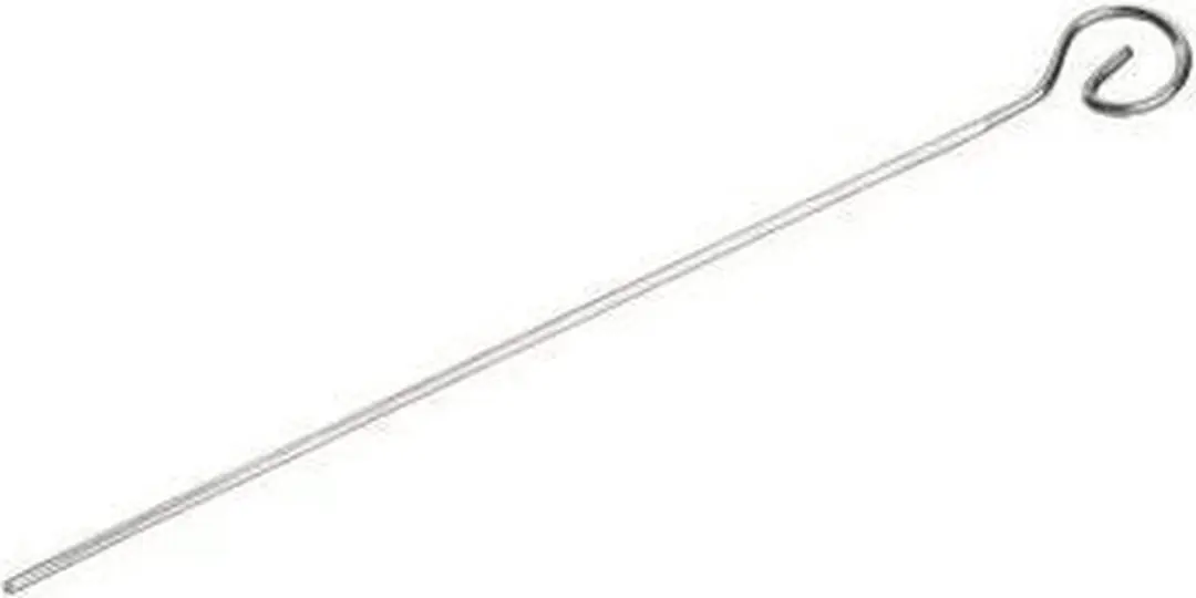 GEFU Piccante Shish Kebab Spiezen 23cm - 4-delig RVS