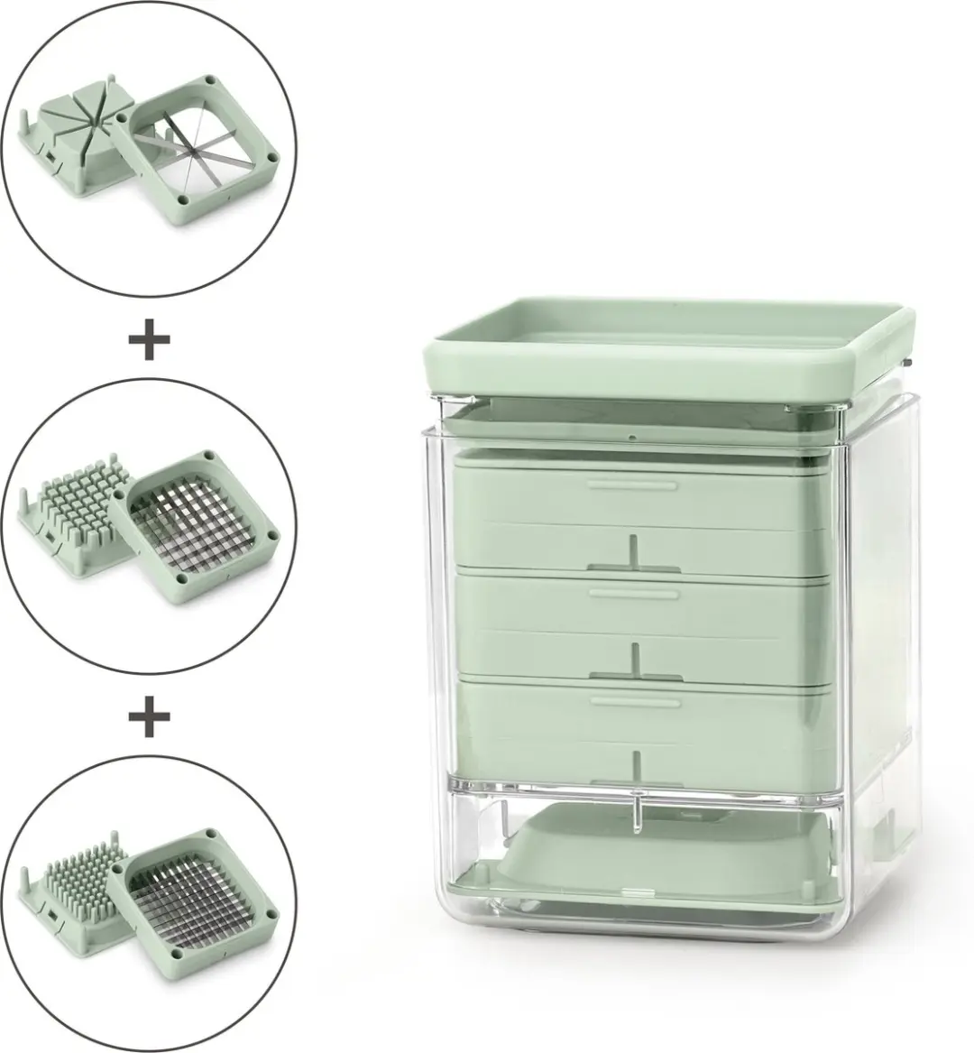 Brabantia Tasty+ Groentesnijder