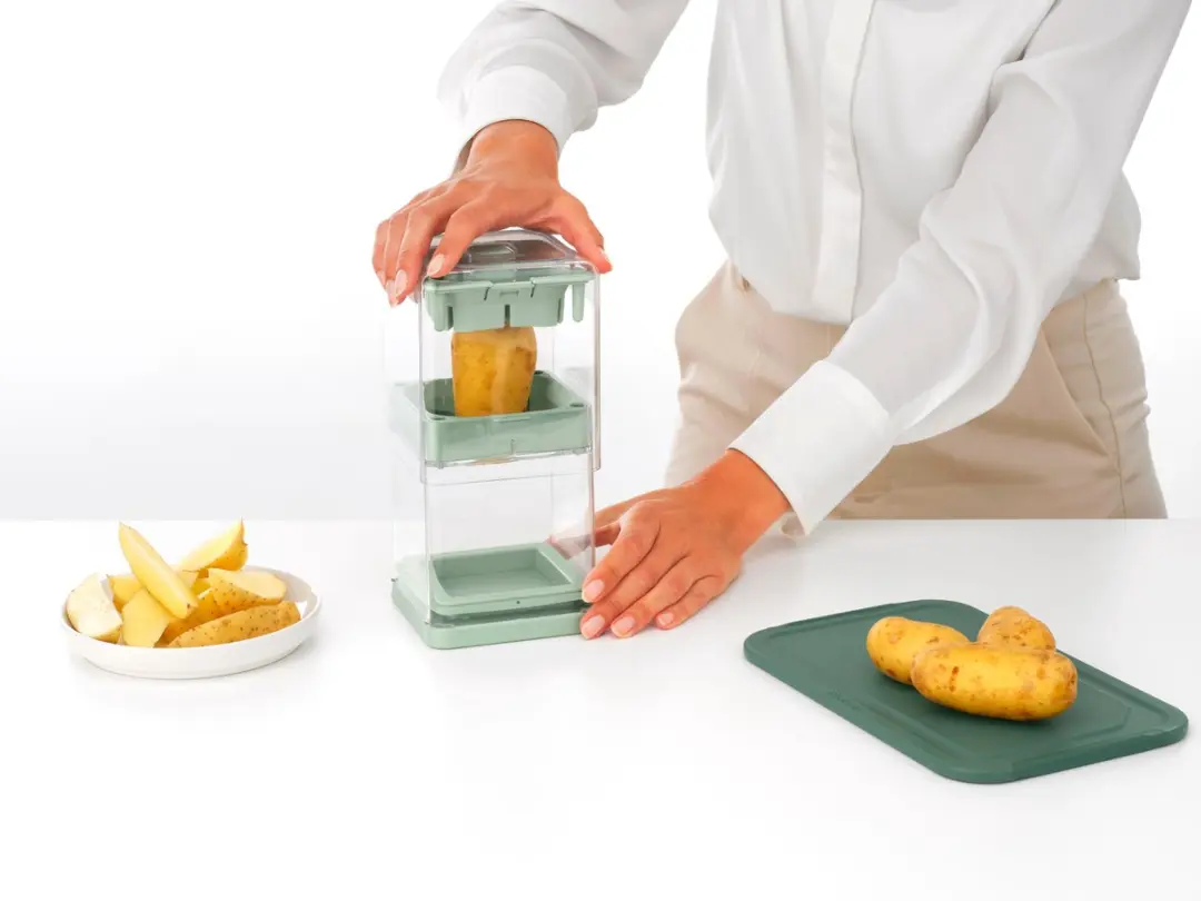 Brabantia Tasty+ Groentesnijder - Jade Groen