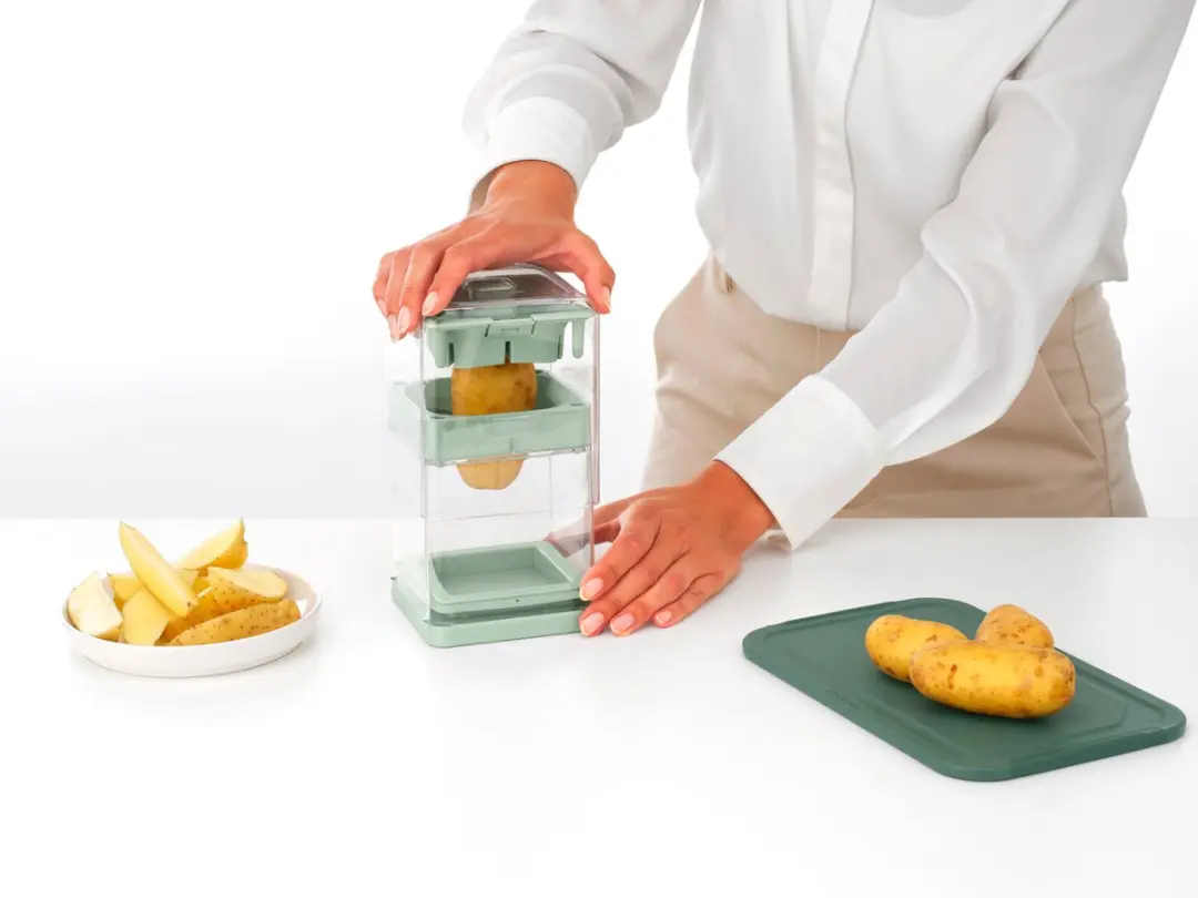 Brabantia Tasty+ Groentesnijder - Jade Groen - afbeelding 6 van 6