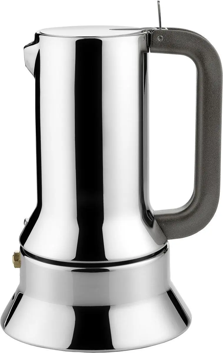 Alessi Sapper Espresso Zetapparaat 9090/M - Gepolijst roestvrijstaal