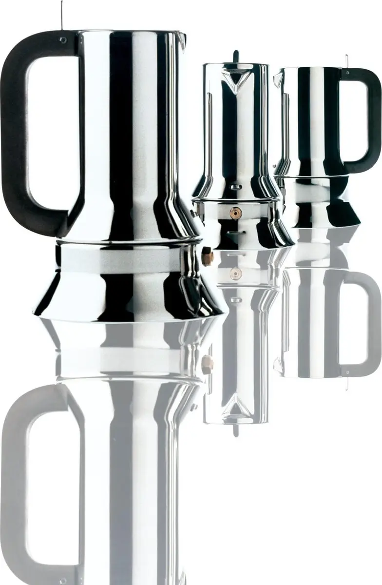 Alessi Sapper Espresso Zetapparaat 9090/M