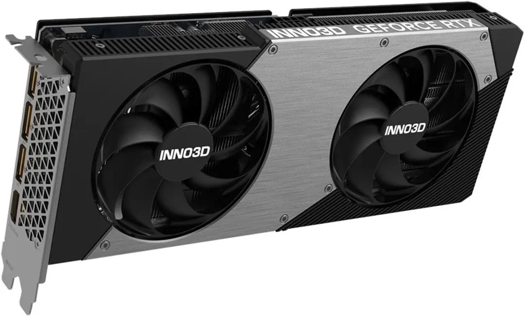 INNO3D GeForce RTX 5060 Ti TWIN X2 OC 16GB - Videokaart