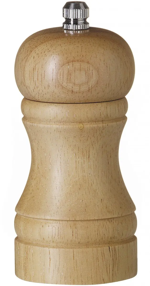 HENDI Houten Zoutmolen 469699 - Licht hout - Ø50x113mm