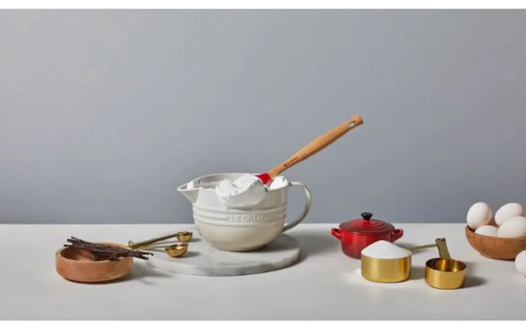 Le Creuset Beslagkom Meringue 2L - Wit