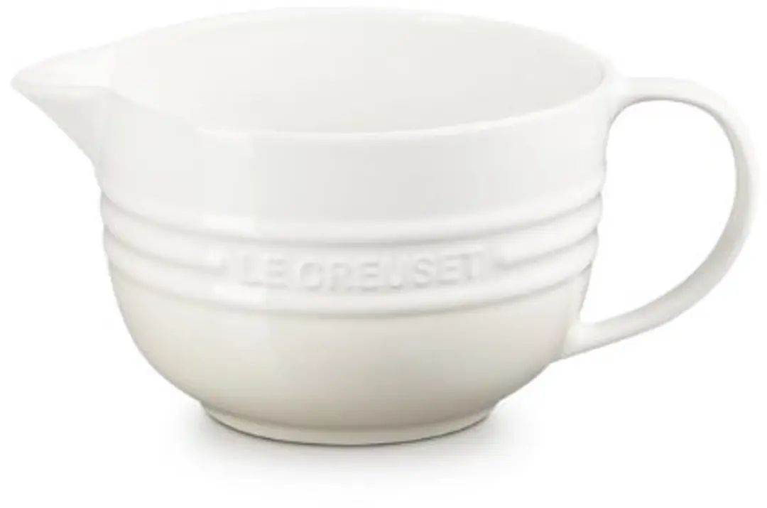 Le Creuset Beslagkom Meringue 2L
