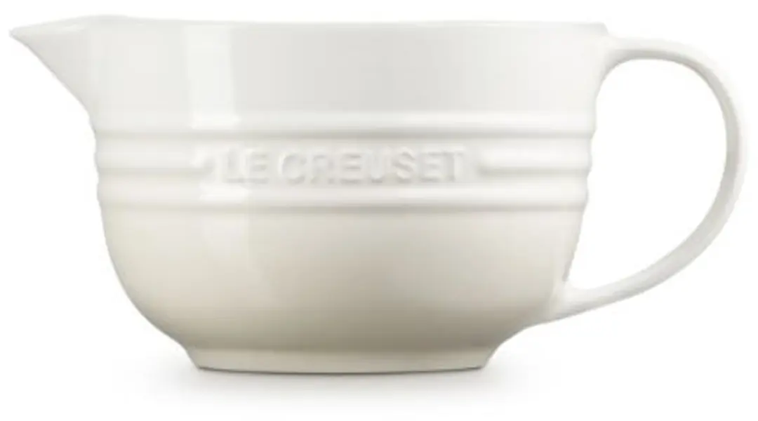 Le Creuset Beslagkom Meringue 2L - Wit