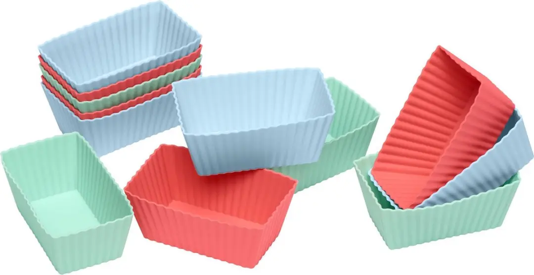 Lurch Flexiform 12 Silicone Brownievormen