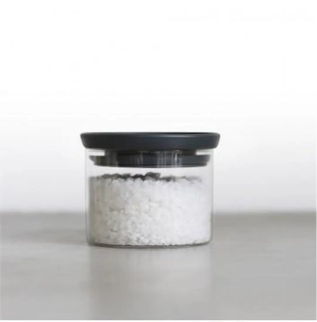 Brabantia Voorraadpot Glas 0,3L - Stapelbaar