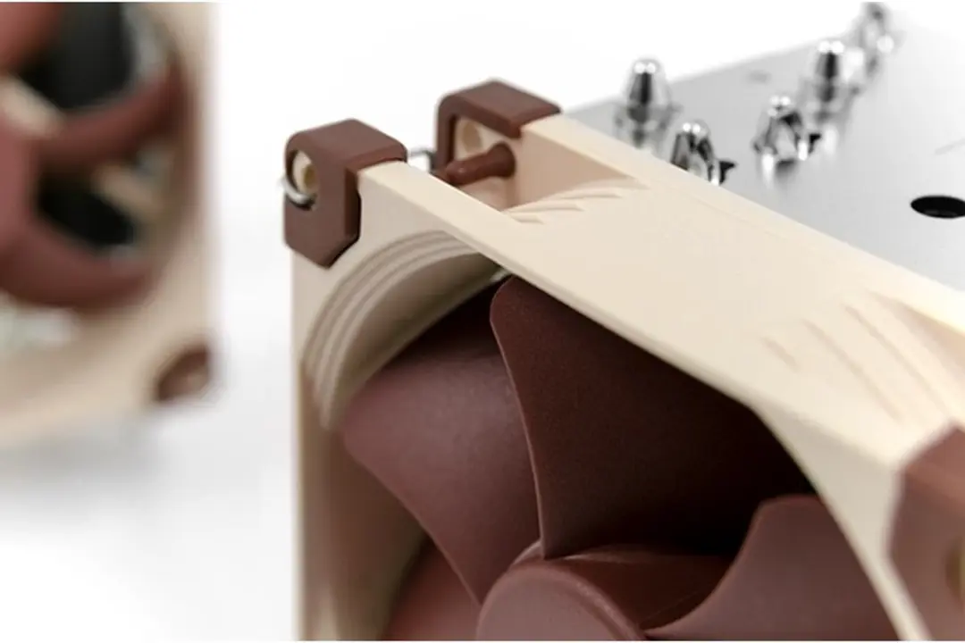 Noctua NH-U9S CPU-koeler - 9cm - Bruin/Grijs