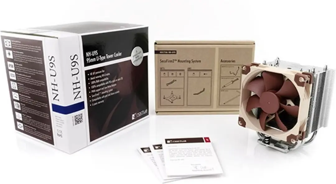 Noctua NH-U9S CPU-koeler - 9cm - Bruin/Grijs