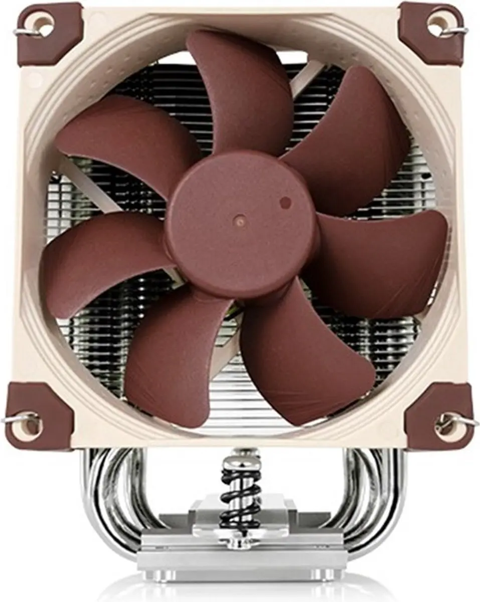 Noctua NH-U9S CPU-koeler - 9cm - Bruin/Grijs