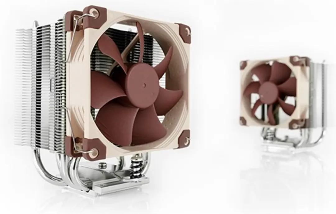 Noctua NH-U9S CPU-koeler - 9cm - Bruin/Grijs
