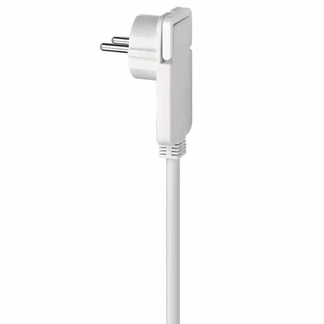 Brennenstuhl Verlengkabel Single 2m - 3680W - 1 Stopcontact - Wit